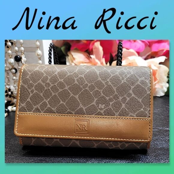 NWOT Nina Ricci Wallet - Picture 1 of 16
